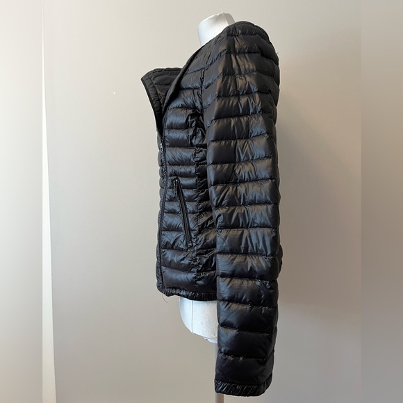 Elisabetta Franchi black down jacket - Picture 5 of 10